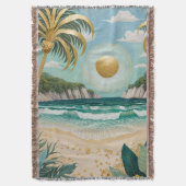 Golden Shores Deken (Voorkant Verticaal)