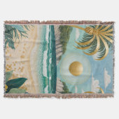 Golden Shores Deken (Voorkant)