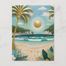 Golden Shores Feestdagenkaart