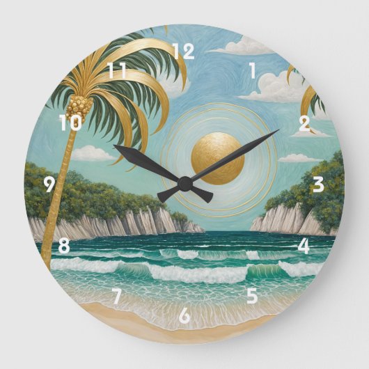 Golden Shores Grote Klok (Voorkant)