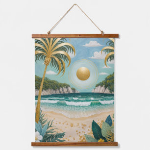 Golden Shores Hangend Wandkleed