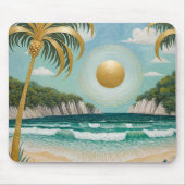 Golden Shores Muismat (Voorkant)