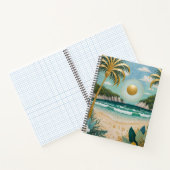 Golden Shores Notitieboek (Binnen)