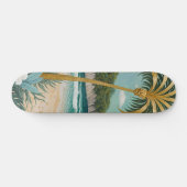 Golden Shores Persoonlijk Skateboard (Horizontaal)