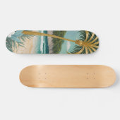Golden Shores Persoonlijk Skateboard (Horizontaal)