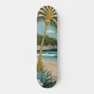 Golden Shores Persoonlijk Skateboard