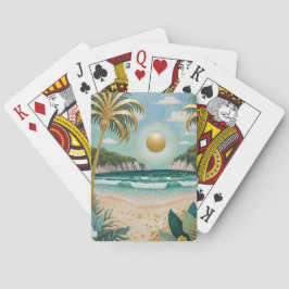 Golden Shores Pokerkaarten