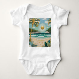 Golden Shores Romper