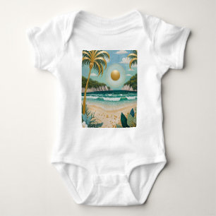 Golden Shores Romper