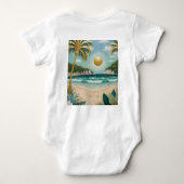 Golden Shores Romper (Achterkant)