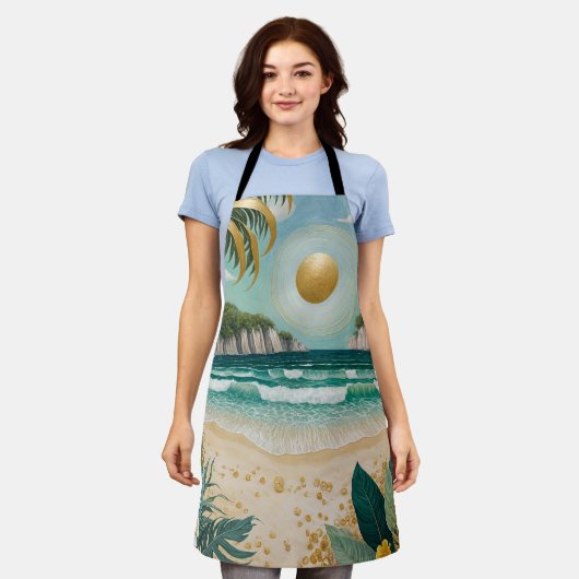 Golden Shores Schort (Gedragen)