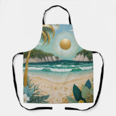 Golden Shores Schort (Voorkant)