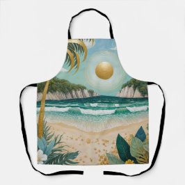 Golden Shores Schort