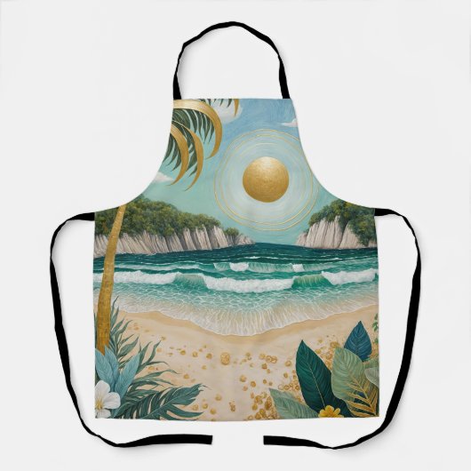 Golden Shores Schort (Voorkant)