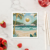 Golden Shores Servet (Insitu)