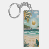 Golden Shores Sleutelhanger (Voorkant Links)
