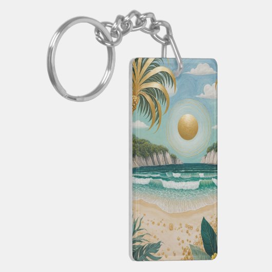 Golden Shores Sleutelhanger (Voorkant Links)