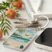 Golden Shores Sleutelhanger (Voorkant Rechts)