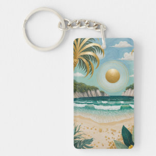 Golden Shores Sleutelhanger