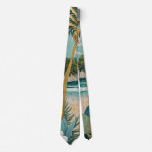 Golden Shores Stropdas (Voorkant)