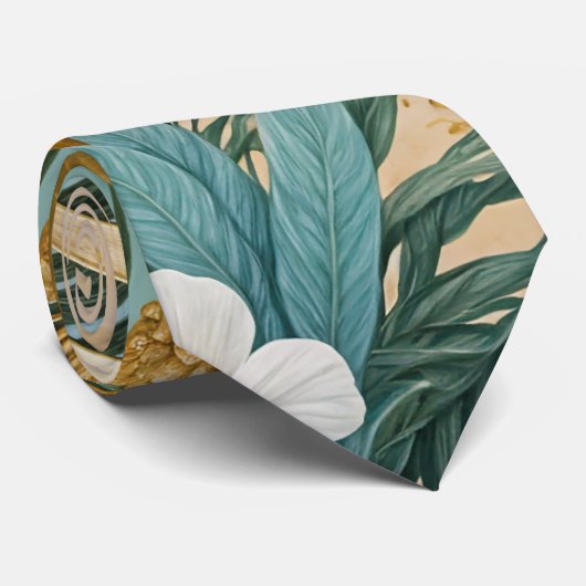 Golden Shores Stropdas (Opgerold)