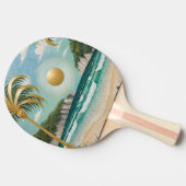 Golden Shores Tafeltennisbatje (Zijkant)