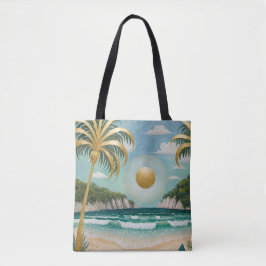 Golden Shores Tote Bag