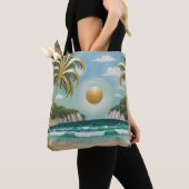 Golden Shores Tote Bag (Dichtbij)