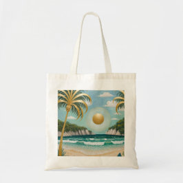 Golden Shores Tote Bag