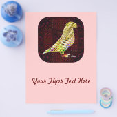 Golden Show Racer Pigeon Flyer (Enkel)