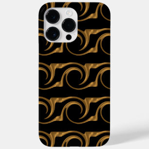 Golden siervissen Case-Mate iPhone 14 pro max hoesje