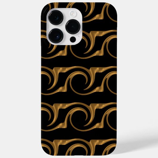 Golden siervissen Case-Mate iPhone case (Achterkant)