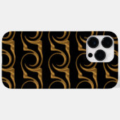 Golden siervissen Case-Mate iPhone case (Achterkant (horizontaal))