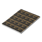 Golden siervissen notitieblok (Linkerzijde)
