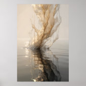 Golden Silence Poster (Voorkant)