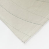 Golden Silver Fantasy abstract fractal Art Fleece Deken (Hoek)