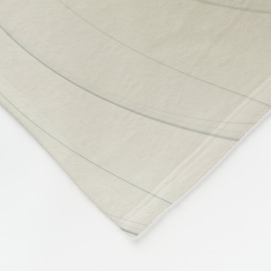 Golden Silver Fantasy abstract fractal Art Fleece Deken (Hoek)