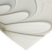 Golden Silver Fantasy abstract fractal Art Korte Tafelloper (Hoek)