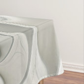 Golden Silver Fantasy abstract fractal Art Tafelkleed (Voorbeeld)