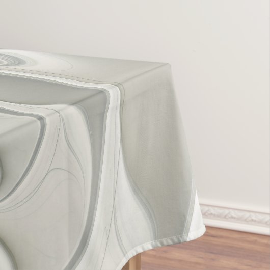 Golden Silver Fantasy abstract fractal Art Tafelkleed (Voorbeeld)