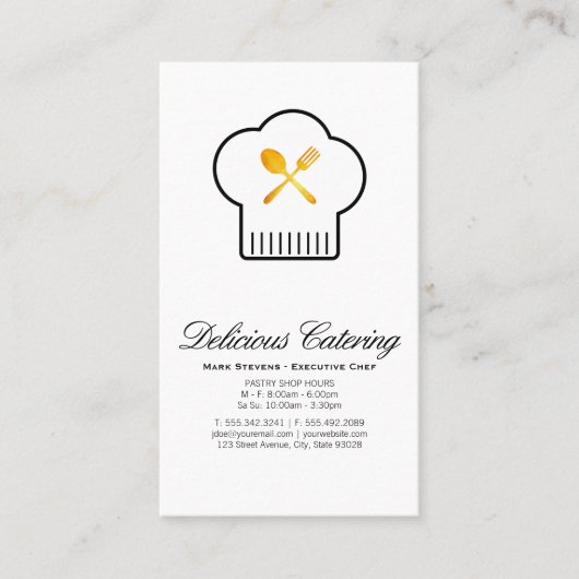 Golden Silverware | Cultuurmeester Visitekaartje (Voorkant)