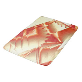 Golden sinaasappel tot beige, extreem ruw gedigita badmat