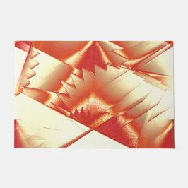 Golden sinaasappel tot beige, extreem ruw gedigita deurmat