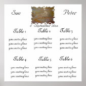 GOLDEN SITE SEINGESCHART POSTER (Voorkant)