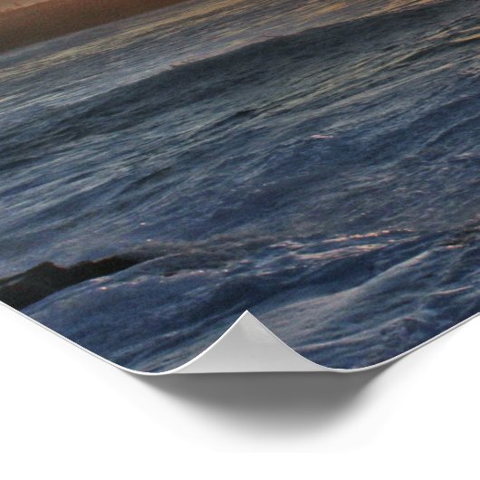 Golden Skies Poster (Hoek)