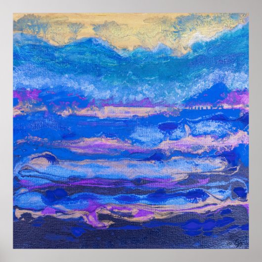 Golden Skies Poster (Voorkant)