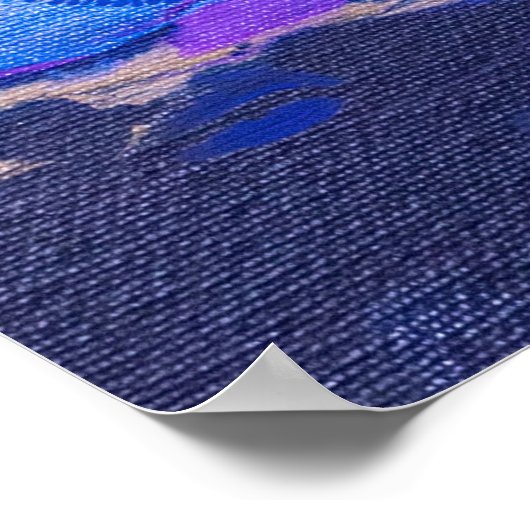 Golden Skies Poster (Hoek)