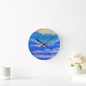 Golden Skies Ronde Klok (Huis)