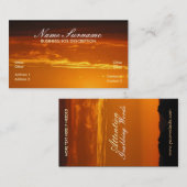 Golden Skies Visitekaartje (Voorkant / Achterkant)