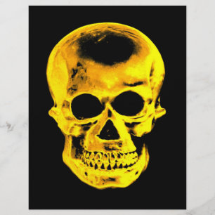 Golden Skull